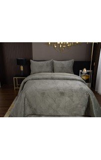 Ноэль (олива) Покрывало 240х260