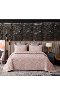 Нобилис (пепел роза) Покрывало 240х260 Sofi De MarkO