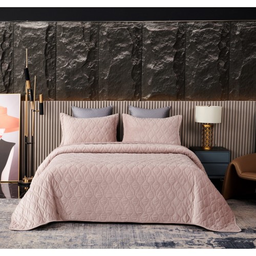 Нобилис (пепел роза) Покрывало 240х260