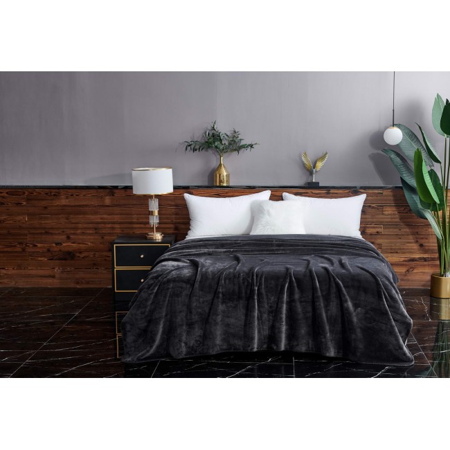 София (антрацит1) Покрывало 160х220