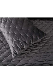 Лея (антрацит) Покрывало 240x260