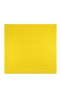 Роланд (желтое) 155х215 Трикотажное одеяло Sofi De MarkO