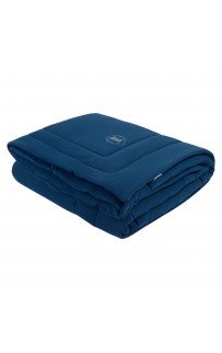 Роланд (синее) 195х215 Трикотажное одеяло Sofi De MarkO