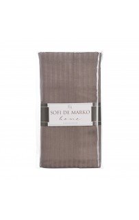 Тиффани (шоко) Наволочка 70х70 Sofi De MarkO