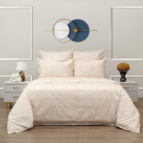 Стефани (крем) комплект постельного белья сатин 7Е Sofi De MarkO