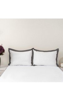 Флер №4 Наволочка Сатин 50х70 (2шт) Sofi De MarkO