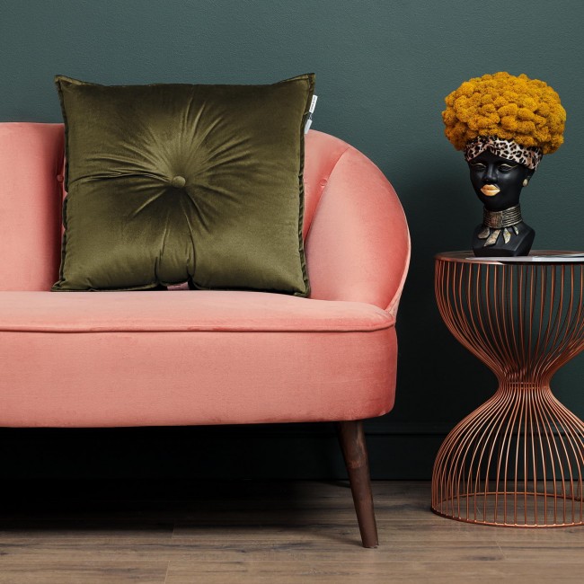 Вивиан (хаки) Подушка 55х55 Sofi De MarkO