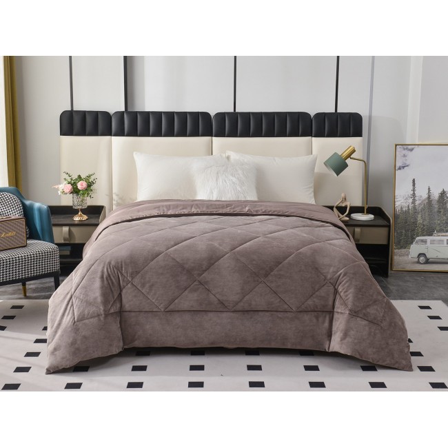 Монако (кофе) Одеяло 220х240 Sofi De MarkO