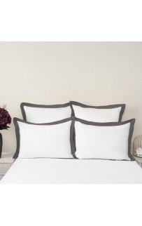 Флер №4 Наволочка Сатин 70х70 (2шт) Sofi De MarkO