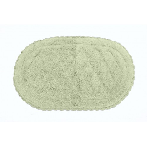 KIMBERLY (оливковый) Коврик для ванной 60х100 Sofi De MarkO