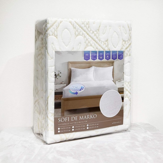 Наматрасник Эвкалипт 140х200 Sofi De MarkO