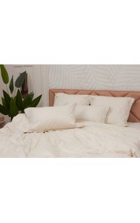 Моне (крем) страйп сатин 1.6