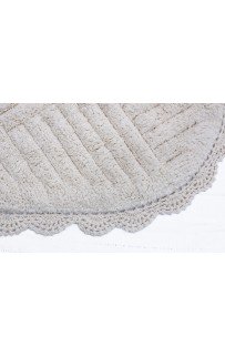 EMMA (крем) набор ковриков для ванной кружевной 60х100 и 50х50 Sofi De MarkO
