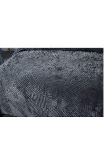 Патрисия (антрацит 1) Покрывало 240х260