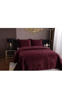 Ноэль (бордо) Покрывало 240х260