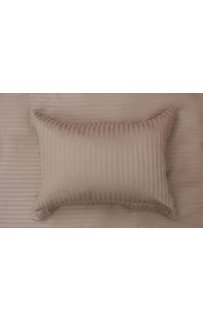 Моне (темно беж) Наволочка 50х70 с ушками 2см (1шт) Sofi De MarkO