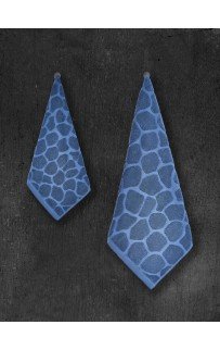 Mari (синее) 50х90 Полотенце Махровое Sofi De MarkO