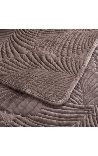 Ноэль (мокко) Покрывало 240х260