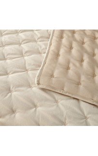 Лея (крем) Покрывало 240x260