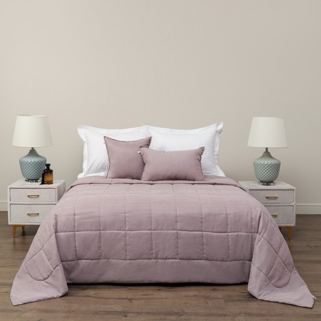 Доминико (лиловый) Покрывало 240х260 Sofi De MarkO