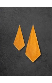 Diamond (горчичное) 50х90 Полотенце Махровое Sofi De MarkO