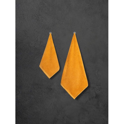 Diamond (горчичное) 50х90 Полотенце Махровое Sofi De MarkO