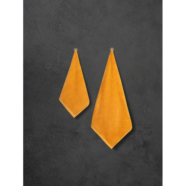 Diamond (горчичное) 50х90 Полотенце Махровое Sofi De MarkO