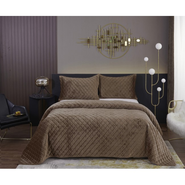 Натаниэль (беж) Покрывало 160х220 Sofi De MarkO