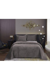 Натаниэль (мокко) Покрывало 160х220 Sofi De MarkO