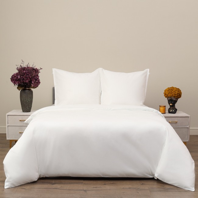 Сэнди (белая) комплект постельного белья 1.6 Siberia 70х70 Sofi De MarkO