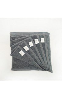 Бруна Набор (тем серый) 30х30(6шт) Sofi De MarkO