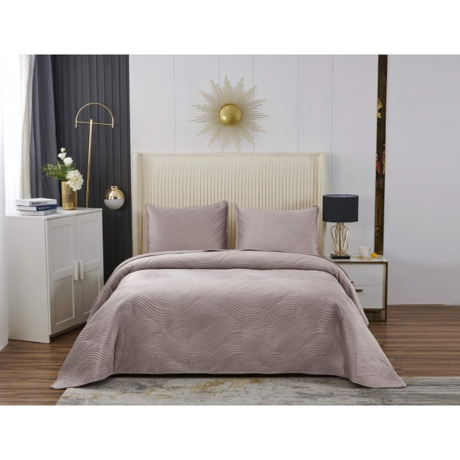 Жизель (пудра) Покрывало 240х260 Sofi De MarkO