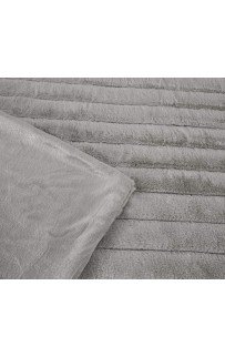 Анабель (серое) Покрывало 160х220