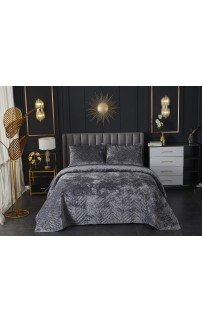 Фернанд (серое) Покрывало 160х220