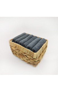 Бруна Набор (тем серый) 30х30(6шт) Sofi De MarkO