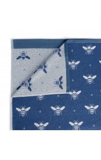 Maya (синее) 50х90 Полотенце Махровое Sofi De MarkO