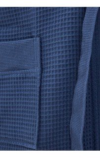 Гамлет (синий) S Мужской Халат с капюшоном Sofi De MarkO