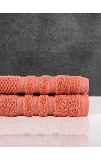 Norman (чайная роза) 50х90 Полотенце Жаккард Sofi De MarkO