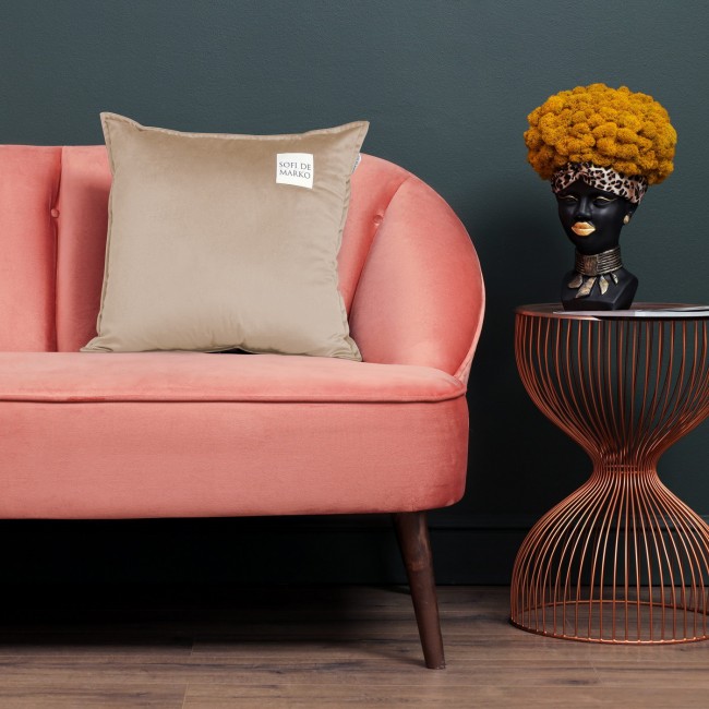 Ноэми (крем) Подушка 45х45 Sofi De MarkO