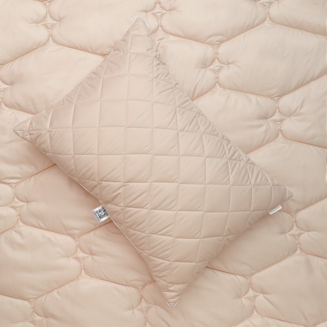 Luna (беж) Подушка 50х70