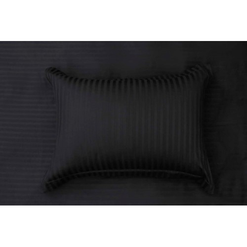 Моне (черный) Наволочка 50х70 с ушками 5см (1шт) Sofi De MarkO