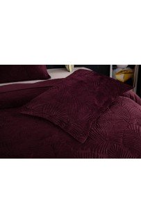 Ноэль (бордо) Покрывало 240х260