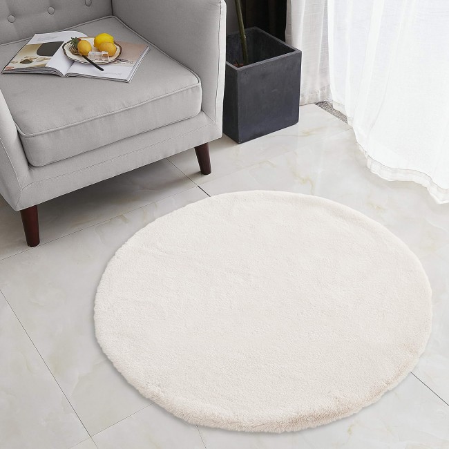 Camilla (крем) Коврик Круглый 150см Sofi De MarkO