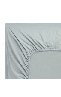 Роланд (серый) Простыня 160х200х30 Sofi De MarkO