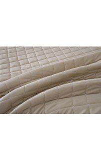 Натаниэль (крем) Покрывало 240х260 Sofi De MarkO