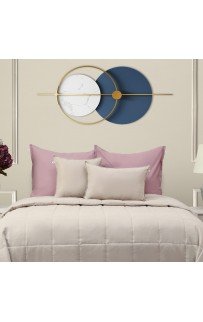 Доминико (серо-лиловая) Подушка 45х45 (1шт) Sofi De MarkO