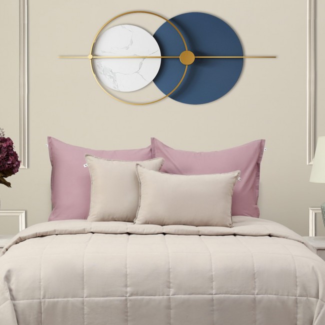 Доминико (серо-лиловая) Подушка 45х45 (1шт) Sofi De MarkO