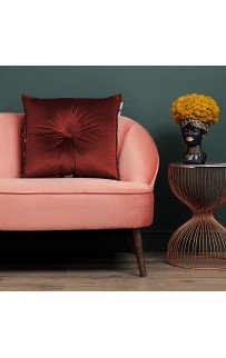 Вивиан (бордо) Подушка 55х55