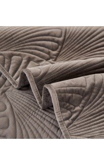 Ариэль (серый) Покрывало 240x280 Sofi De MarkO
