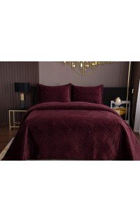 Ноэль (бордо) Покрывало 240х260